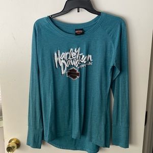 Harley Davidson long sleeve tee